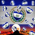 El Salvador Flag Wallpaper أيقونة