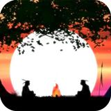 آیکون‌ Silhouette Native Wallpaper