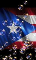 Puerto Rico Flag Love syot layar 1