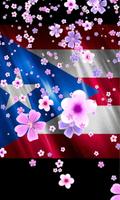 Puerto Rico Flag Love 截图 2