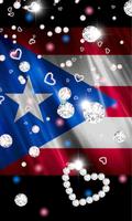 Puerto Rico Flag Love 截图 3