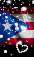 3 Schermata Puerto Rico Flag Love