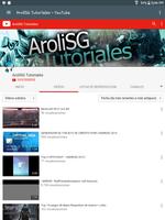 AroliSG Tutoriales پوسٹر