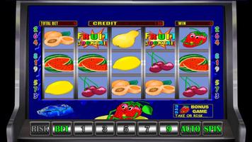 Fruit Coctail Игровые автоматы фрукты скриншот 1
