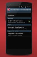 Anrufbeantworter Call Recorder syot layar 1