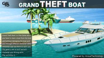 Ultimate Grand Theft Boat Affiche