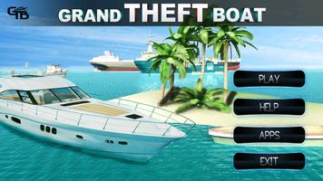 Ultimate Grand Theft Boat capture d'écran 1