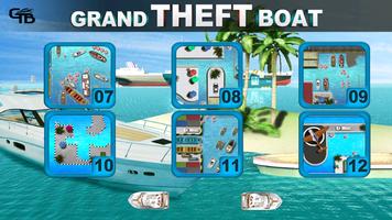 Ultimate Grand Theft Boat capture d'écran 2