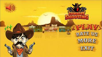 Cowboy Action Wild Shooting plakat