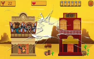 Cowboy Action Wild Shooting APK download