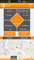 Pedometer ảnh chụp màn hình 2