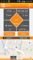 Pedometer capture d'écran 2
