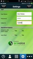 Aro Voice capture d'écran 1
