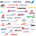 Airlines icône