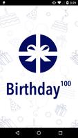 Birthday^100 Plakat