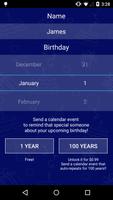 1 Schermata Birthday^100