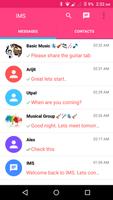 IMS Messenger स्क्रीनशॉट 1