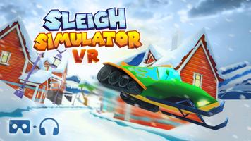 VR Sleigh Multiplayer Poster