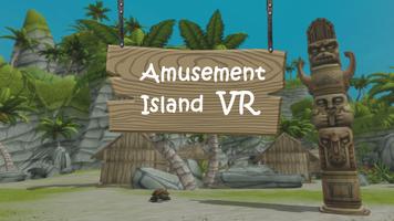 Poster Amusement Island VR