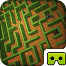 Maze VR Forest - Cardboard APK