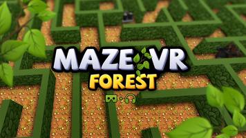 Maze VR Forest - Cardboard Affiche