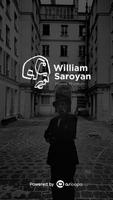 William Saroyan poster