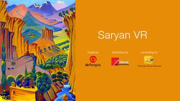 Saryan VR - Cardboard plakat