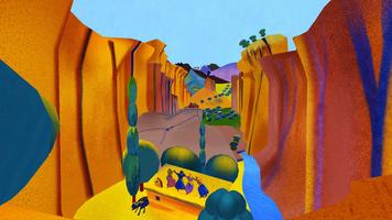 Saryan VR - Cardboard screenshot 2