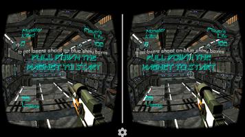 برنامه‌نما Alien Attack VR - Cardboard عکس از صفحه