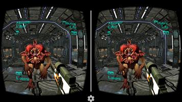 Alien Attack VR - Cardboard スクリーンショット 2