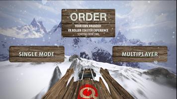VR Roller Coaster Multiplayer capture d'écran 1