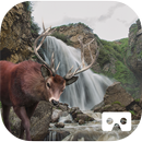 Waterfall Hunting VR Cardboard APK