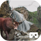 Waterfall Hunting VR Cardboard आइकन