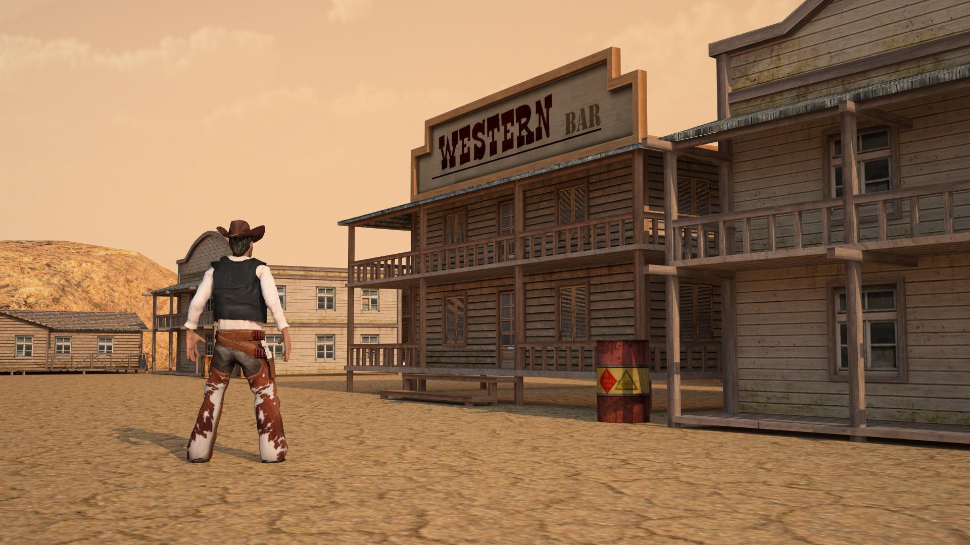 Wild West VR - Cardboard APK for Android Download