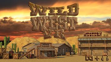 Wild West VR - Cardboard Affiche