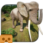 VR Zoo - Cardboard icône