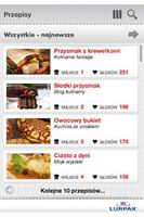 Wybory Kulinarnego Bloga Roku imagem de tela 2