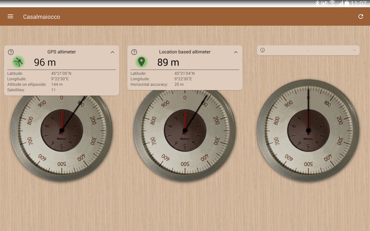 Accurate Altimeter for Android - APK Download