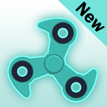 Fidget spinner simulator