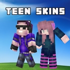 Best Teen Skins for Minecraft آئیکن