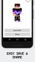 برنامه‌نما Best Teen Skins for Minecraft عکس از صفحه