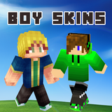 Best Boy Skins for Minecraft icône