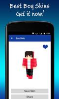 Best Boy Skins for Minecraft penulis hantaran