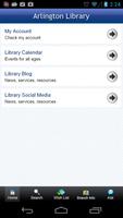 Arlington Library Mobile 스크린샷 1