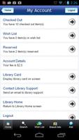 Arlington Library Mobile ภาพหน้าจอ 2