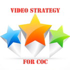 Video Strategi COC icône