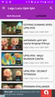 Lagu Lucu Upin Ipin پوسٹر