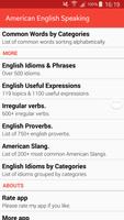 American English Speaking 스크린샷 1