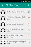 English Essays स्क्रीनशॉट 1