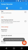 Screen Recorder Plakat
